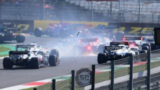 Race start