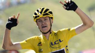 Chris Froome wins the 2017 Tour de France