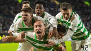 Celtic celebrate