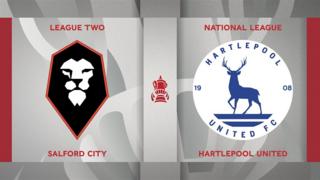 Salford City 2-0 Hartlepool United