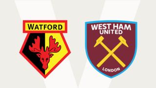 Watford v West Ham United
