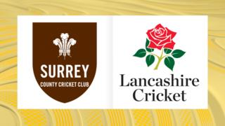 Surrey v Lancashire