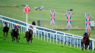 Serpentine wins the Derby