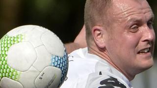 Crusaders striker Jordan Owens