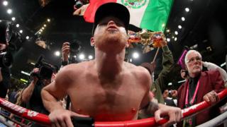 Saul 'Canelo' Alvarez