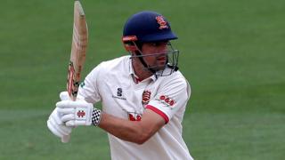 Essex's Alastair Cook