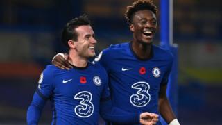 Ben Chilwell and Tammy Abraham