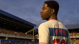 Still of Kiyan Prince close-up in Fifa 21