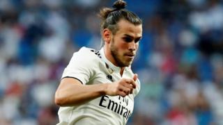 Real Madrid's Gareth Bale