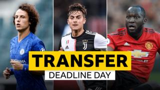David Luiz, Paulo Dybala, Romelu Lukaku