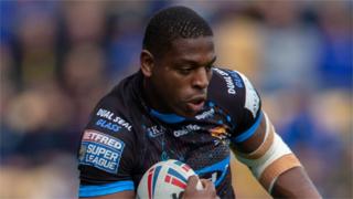 Jermaine McGillvary of Huddersfield Giants