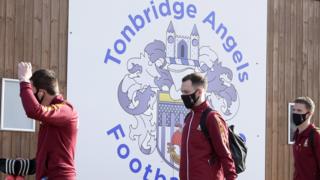 Tonbridge v Bradford.