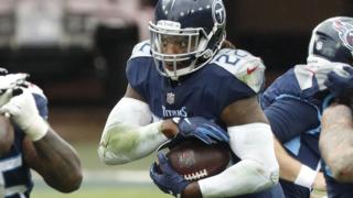 Tennessee Titans' Derrick Henry