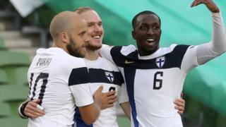Republic of Ireland v Finland