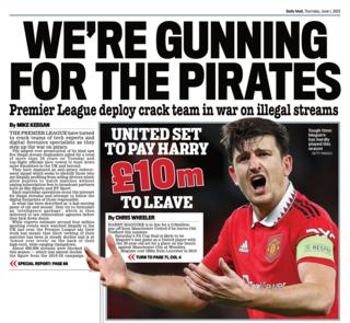 Daily Mail back page - 01 June