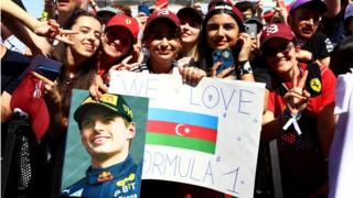 Azerbaijan Grand Prix, Formula 1