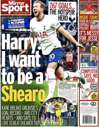 Mirror back page