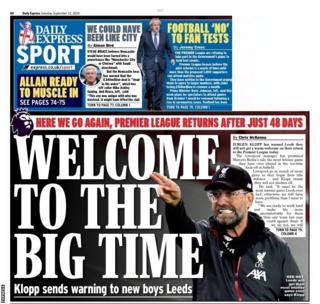Saturday's Express