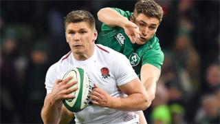 Owen Farrell and Peter O'Mahoney