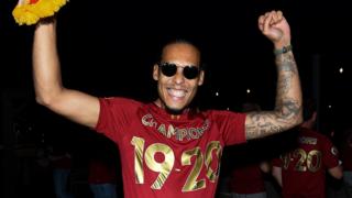 Liverpool centre-back Virgil van Dijk