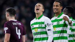 Celtic & Hearts