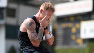 England's Ben Stokes