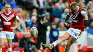 Wigan's Zak Hardaker