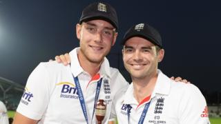 Stuart Broad & James Anderson
