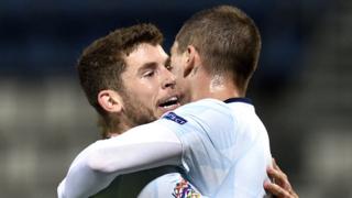 Ryan Christie and Lyndon Dykes