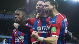 Crystal Palace celebrate