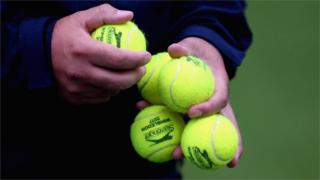 Wimbledon balls