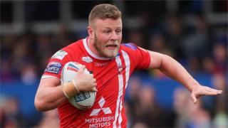 Salford Red Devils' Josh Jones