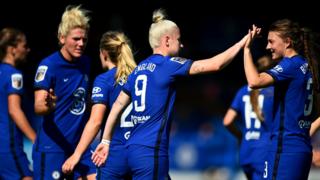 Chelsea celebrate