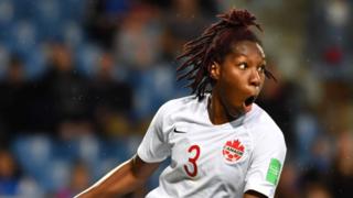 Kadeisha Buchanan of Canada