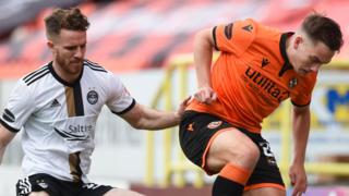 Dundee Utd v Aberdeen