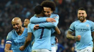 Manchester City beat Chelsea in the Carabao Cup final