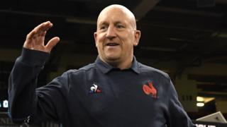 Shaun Edwards returns to the Principality Stadium with France