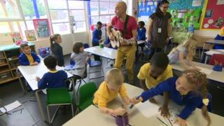 tidy up song for early years