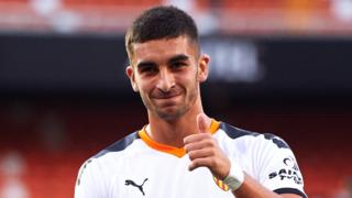 Valencia winger Ferran Torres