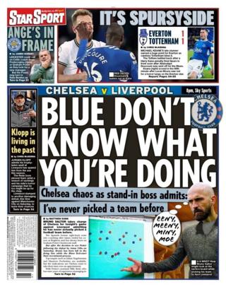 Daily Star back page - Tuesday 4 April