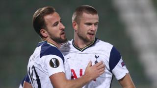 Harry Kane celebrates