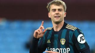 Leeds striker Patrick Bamford
