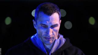 Wladimir Klitschko Wembley ringwalk