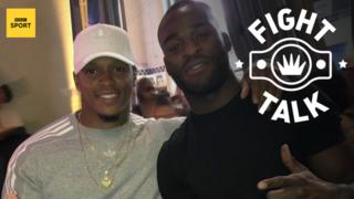 Boxers Anthony Yarde and Joshua Buatsi