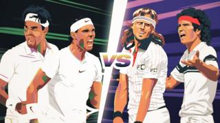 Federer Nadal or Borg McEnroe
