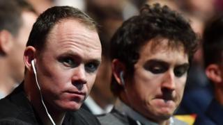Chris Froome and Geraint Thomas