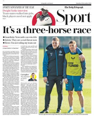 On the back cover of The Saturday Telegraph, Heldin says, 