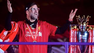 Liverpool boss Jurgen Klopp