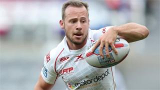 Adam Quinlan of Hull KR