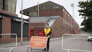 Pittodrie closure